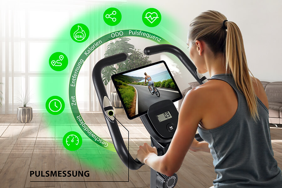 Heimtrainer Active: Kontrolle für dein Workout